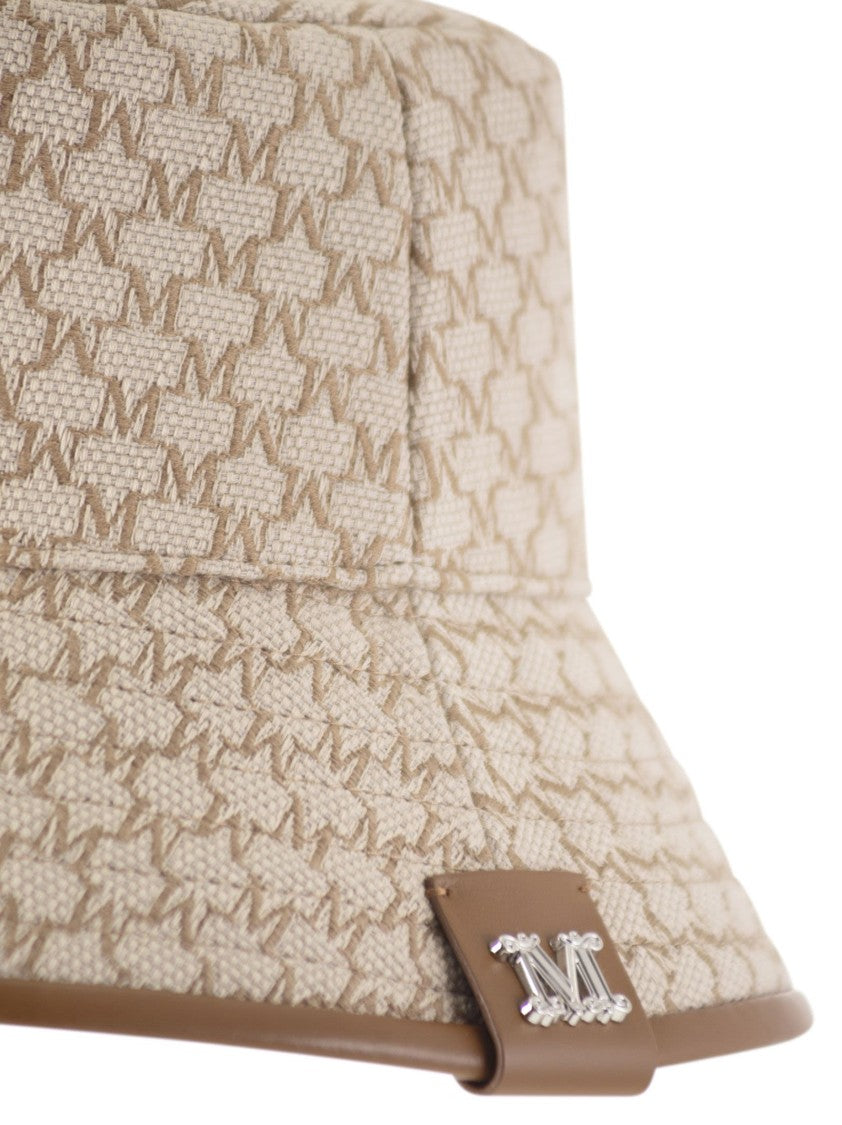 Max Mara Loretta - Cotton Jacquard Cloche Hat