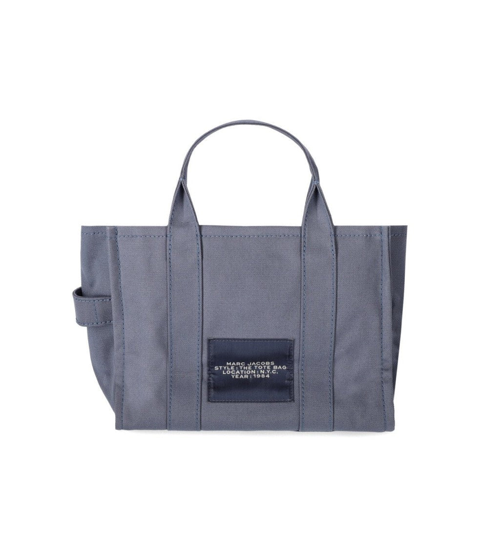 Marc Jacobs The Medium Tote Denim Blue Handbag