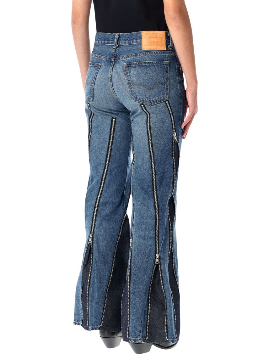 Junya Watanabe Experimental Straight-Leg Denim