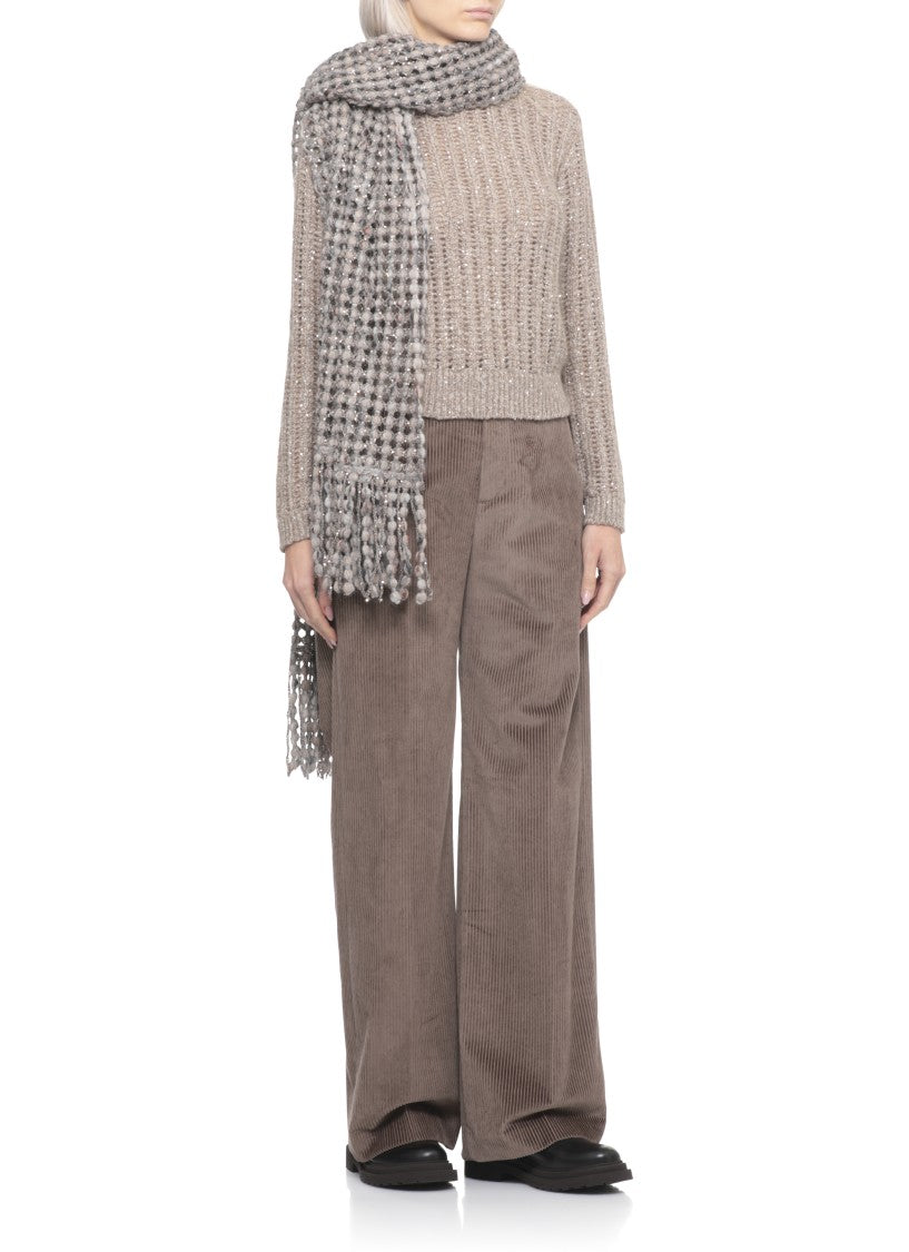 Brunello Cucinelli Sweater With Sequins