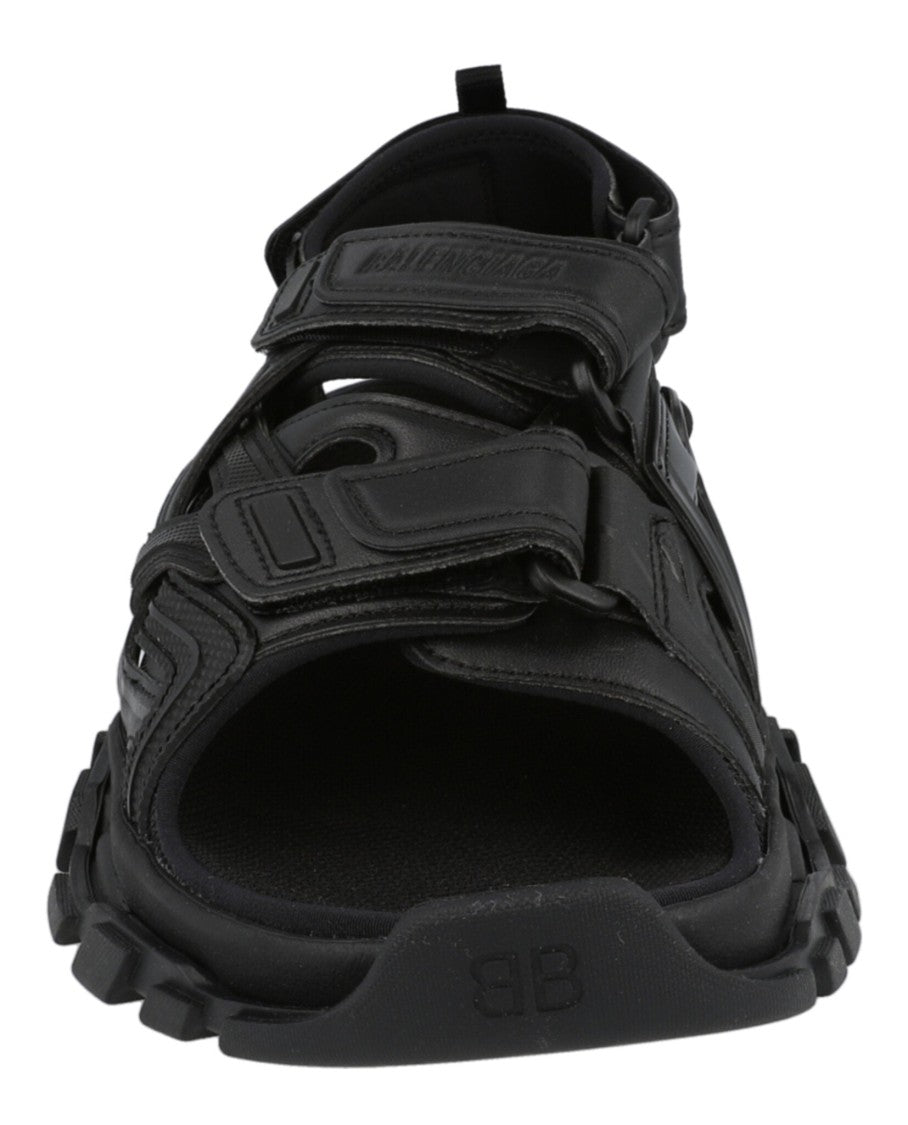 Balenciaga Track Monocolor Sandals