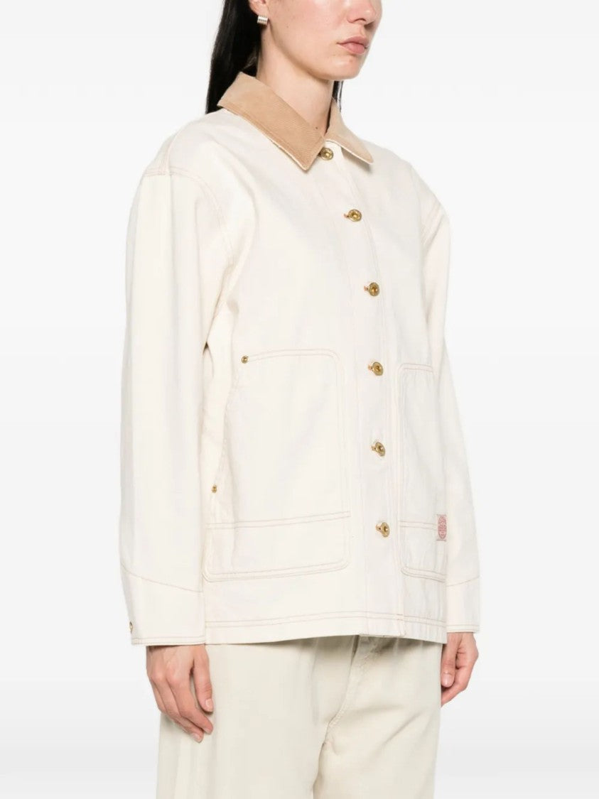 Filson Boxy Denim Contrast Collar Jacket
