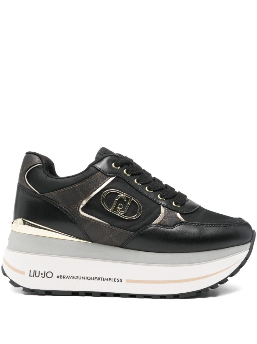 Liu Jo Platform Sneakers With Design