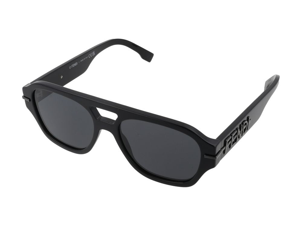 Maison Fendi Fe40130i Rectangular Frame Sunglasses