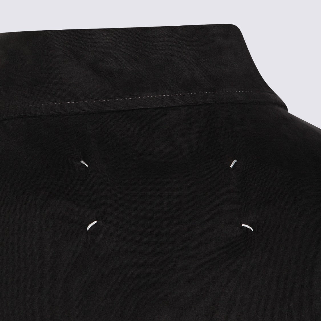 Maison Margiela Classic Black Polo Shirt