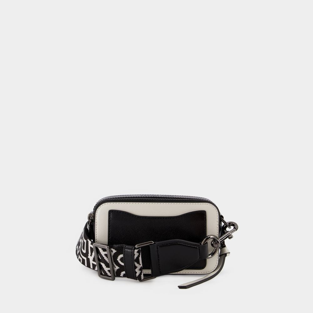 Marc Jacobs Snapshot Crossbody - Leather - Black