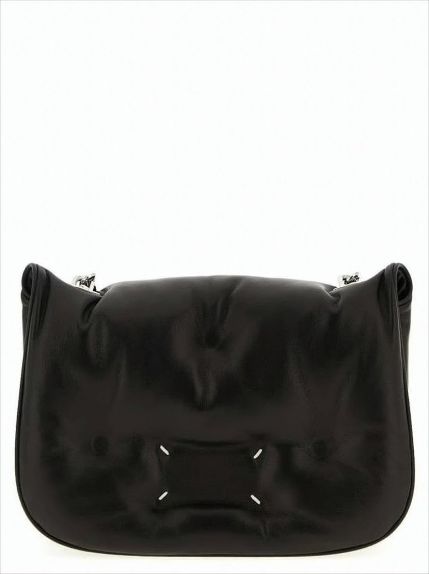 Maison Margiela Soft Sheepskin Leather Small Shoulder Bag