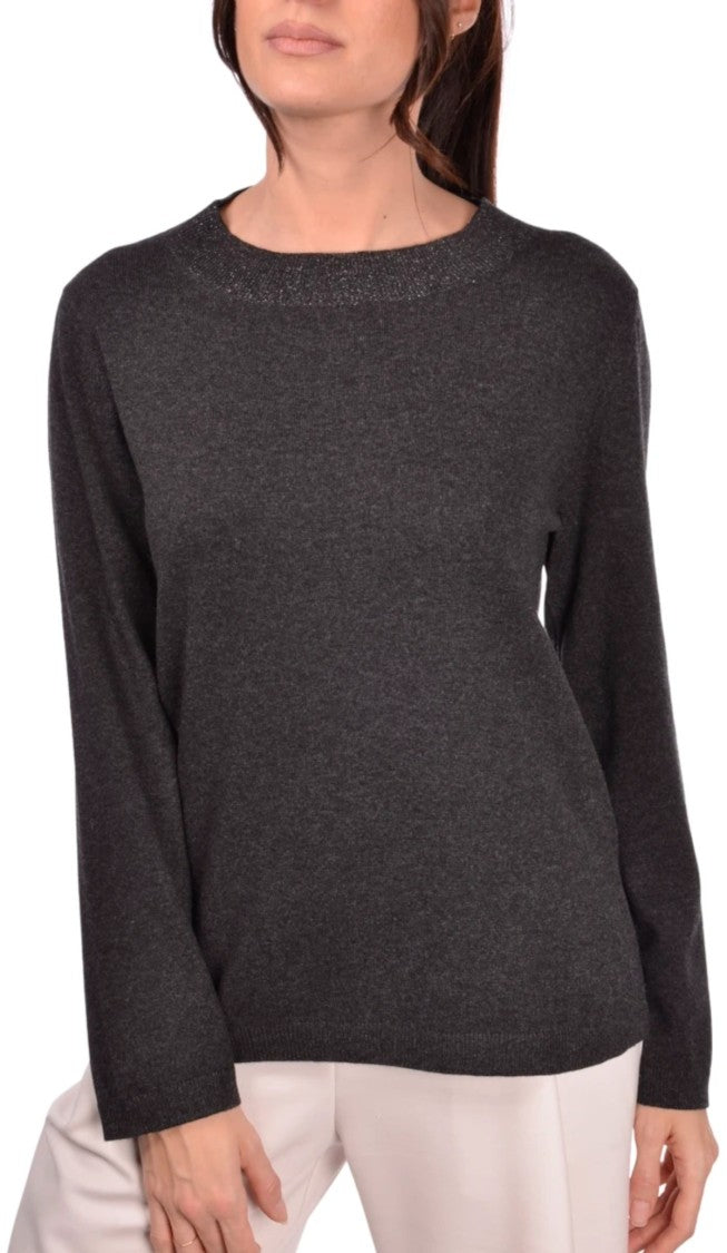 Paolo Fiorillo Capri Round Neck Knit Sweater
