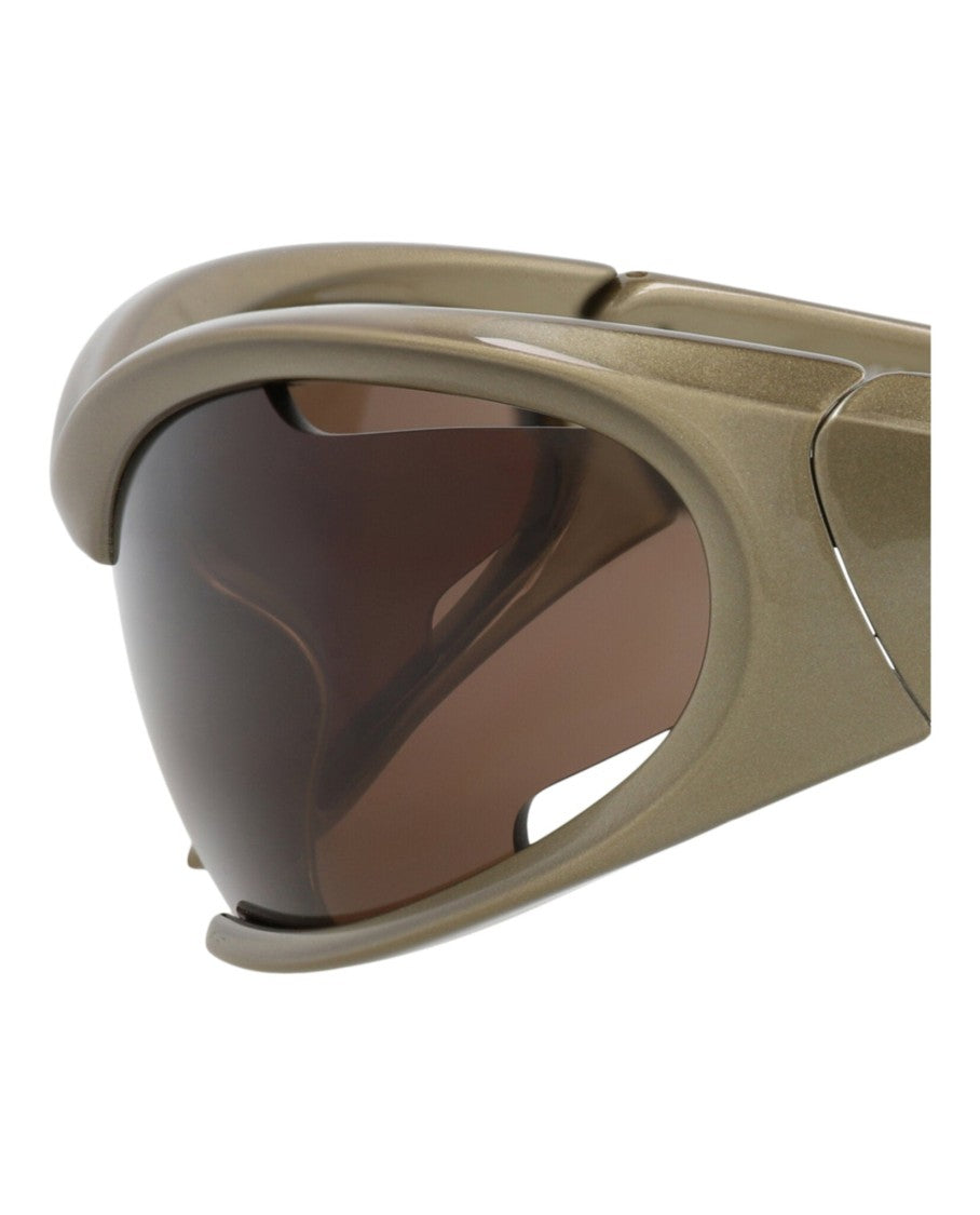 Balenciaga Shield-Frame Bio Injection Sunglasses