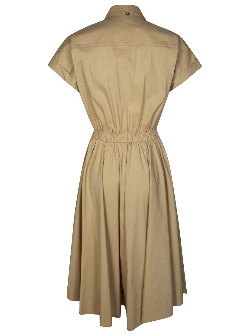 Liu Jo Elasticated Waist Flared Dress