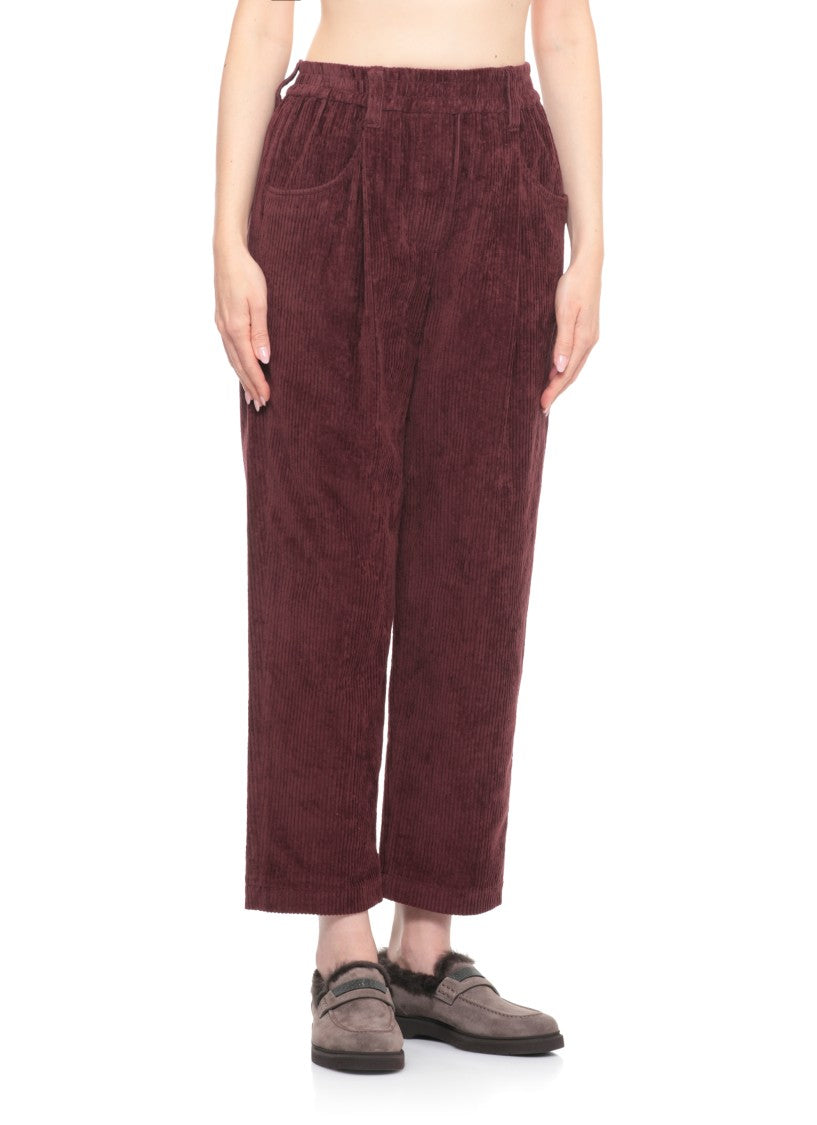 Brunello Cucinelli Cotton Pants