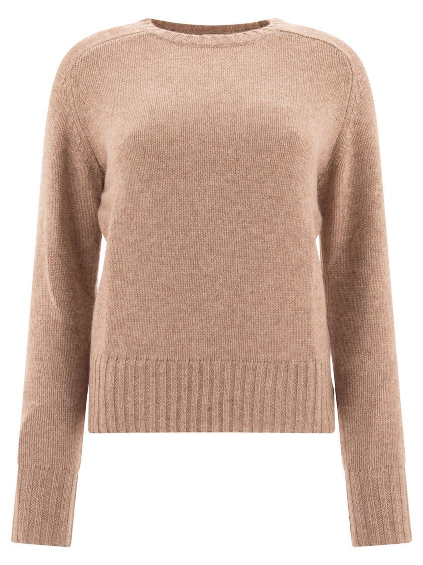 Ines De La Fressange Regular-Fit Ribbed Knit Sweater In Luxurious Wool-Cashmere Blend