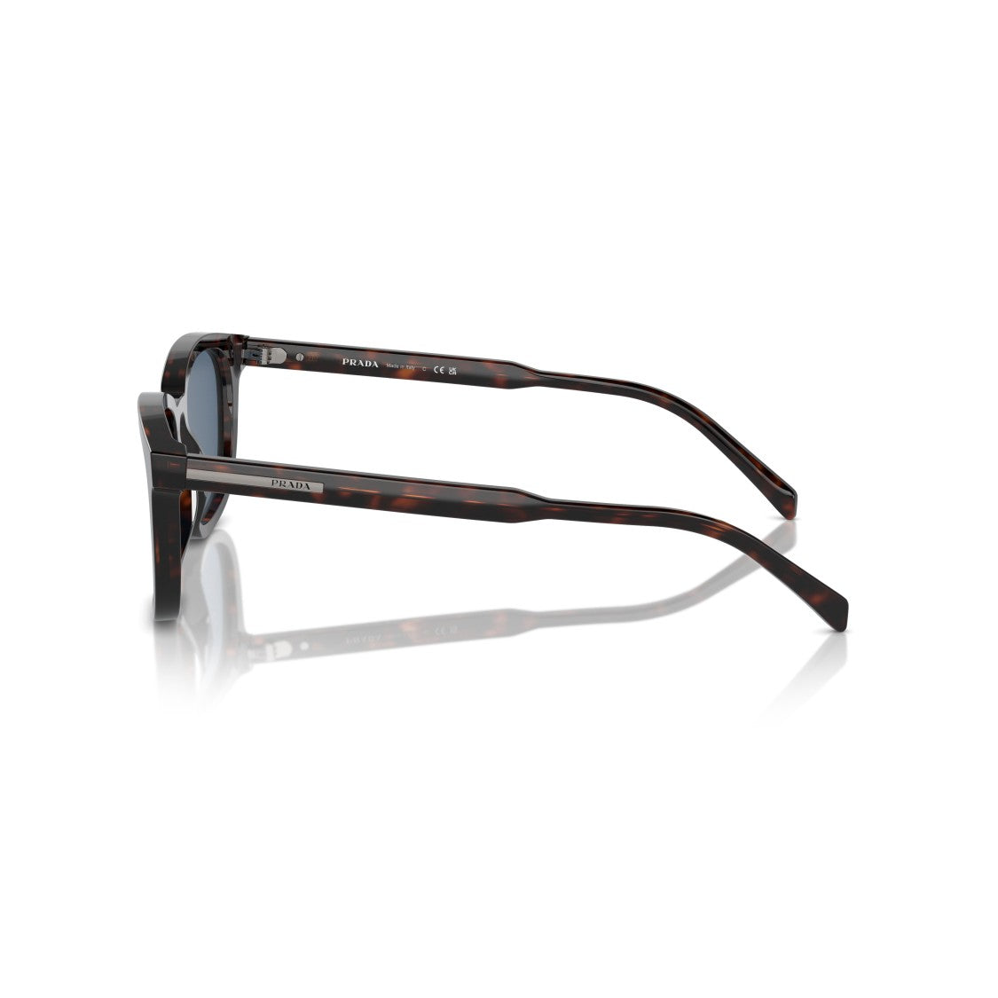 Prada 0Pr A21s Tortoiseshell Acetate Square Frame Sunglasses