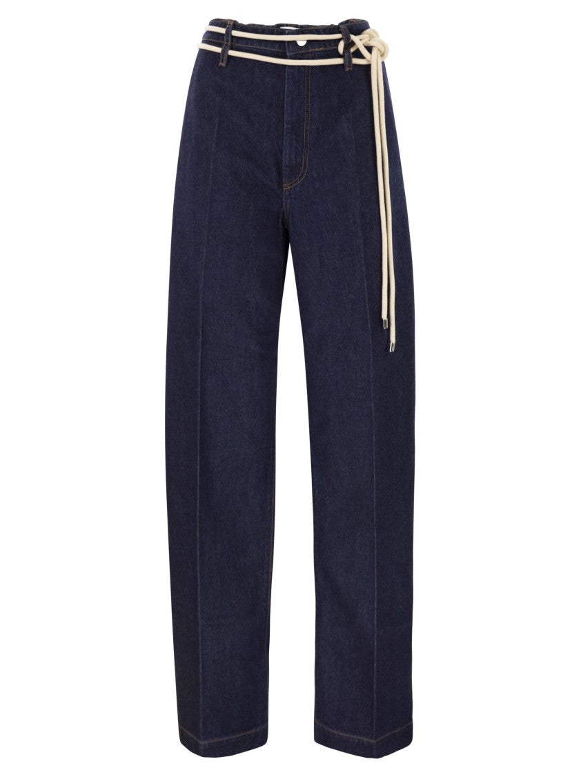 Sportmax Nembi - Denim Trousers