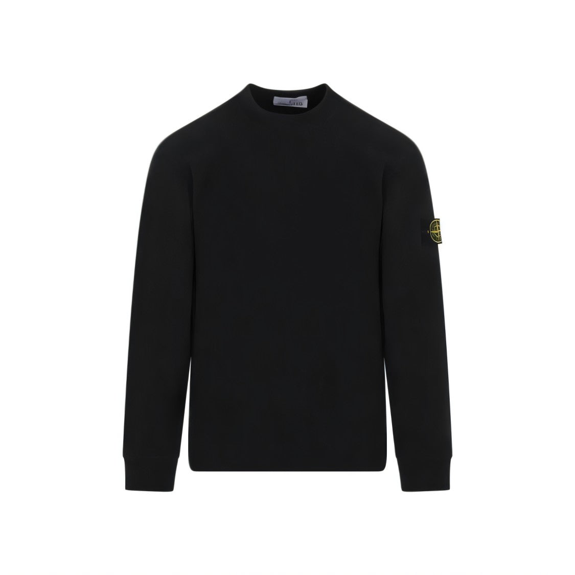 Stone Island Classic Crew Neck Black Sweater