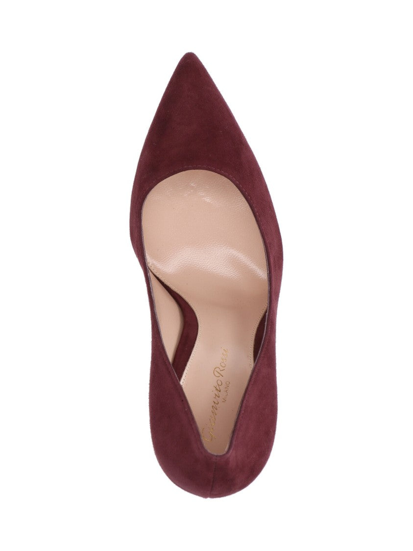 Gianvito Rossi Gianvito 105 Pumps – Bordeaux
