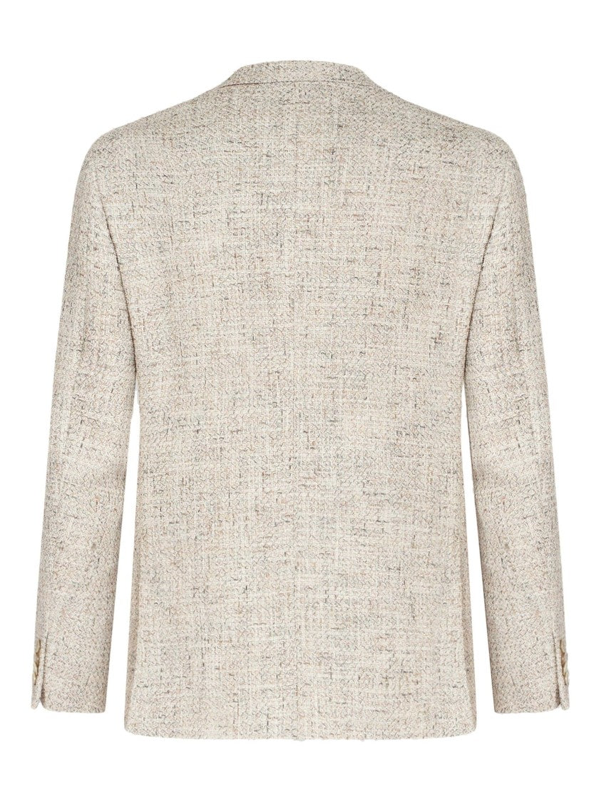 Etro Single-Breasted Bouclé Blazer