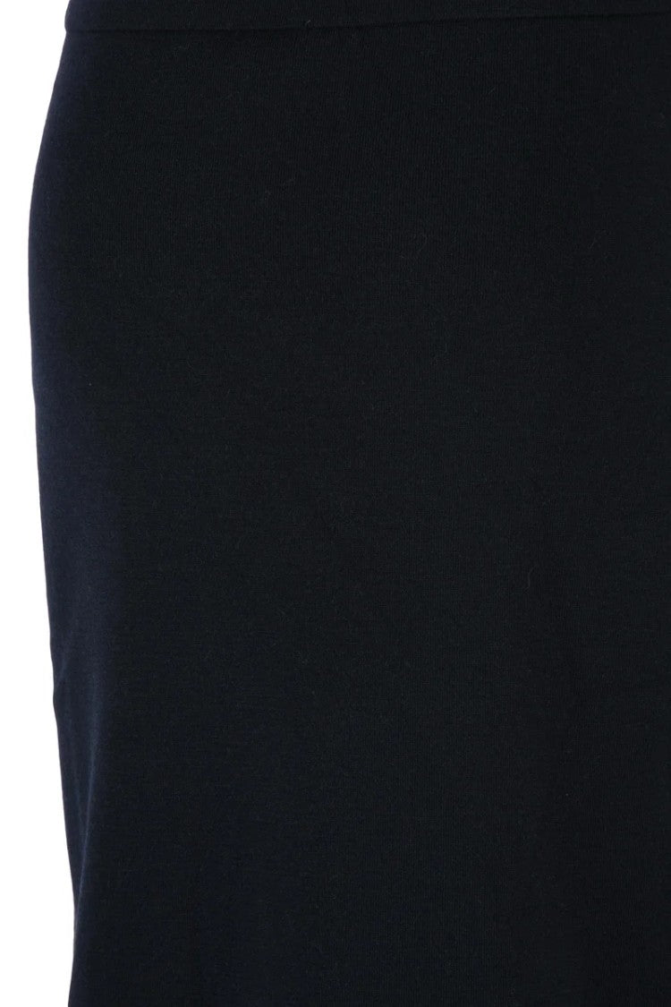 Fabiana Filippi Knit Midi Skirt - Blue