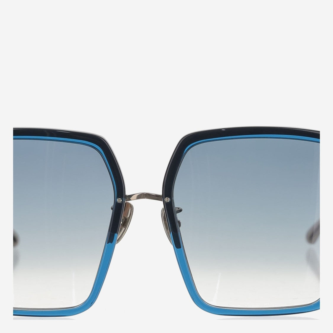 Linda Farrow Square Frame Sunglasses