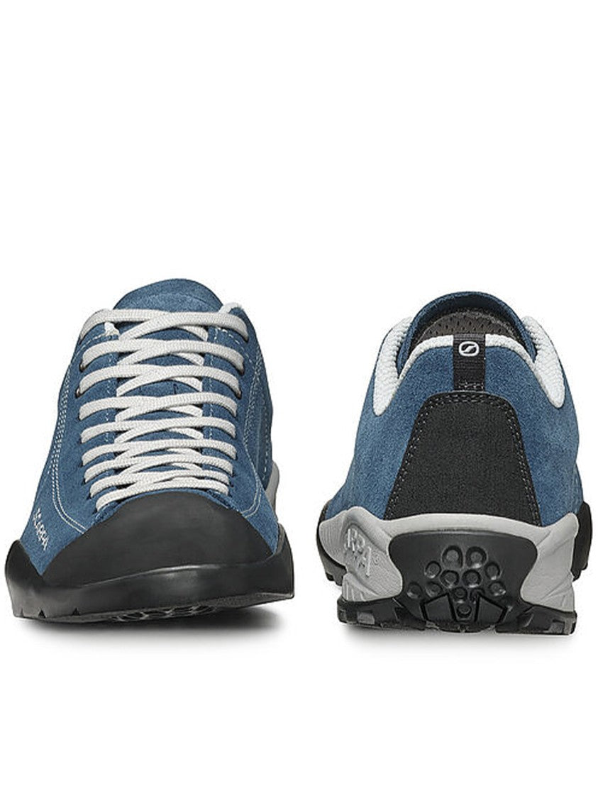 Scarpa Black Mojito Water-Repellent Suede Sportswear Sneakers