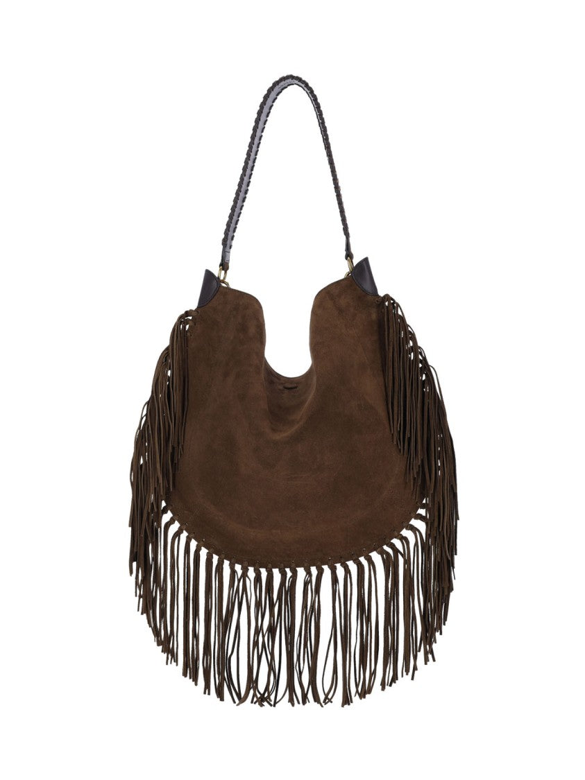 Isabel Marant 'Oksan Soft' Medium Bag – Brown