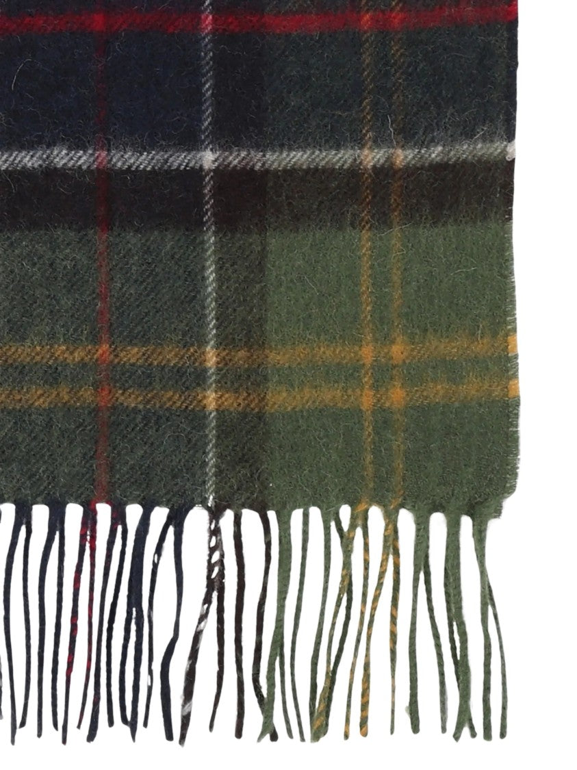 Barbour Traditional Plaid Tartan Scarf