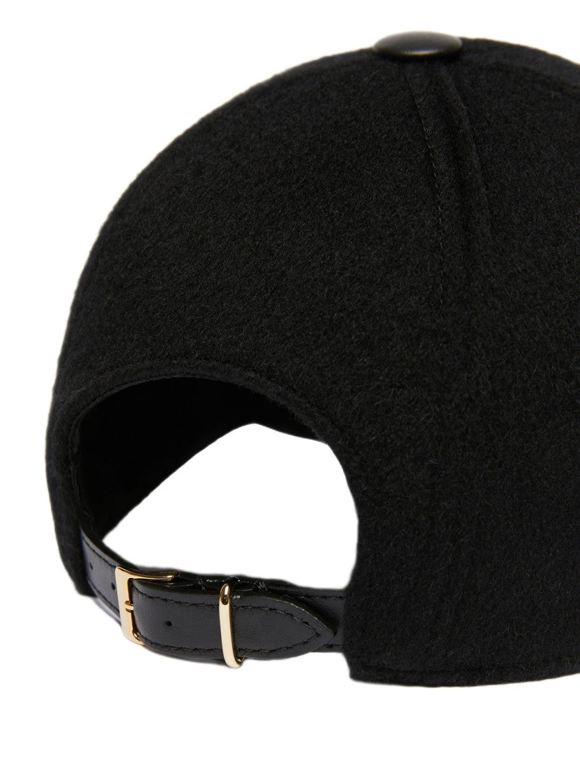 Max Mara Fedora Pure Camel Hat