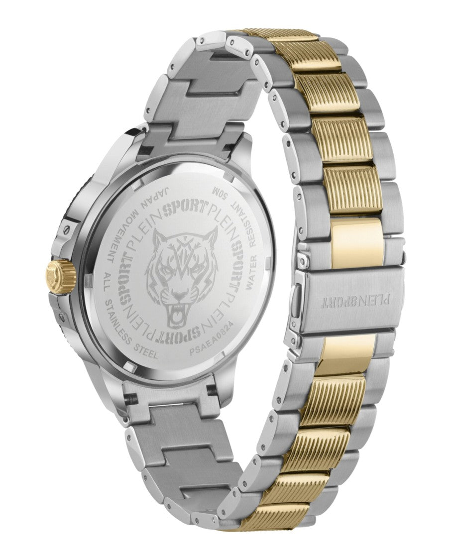 Plein Sport City Rush Bracelet Watch With Blue Enamel Dial