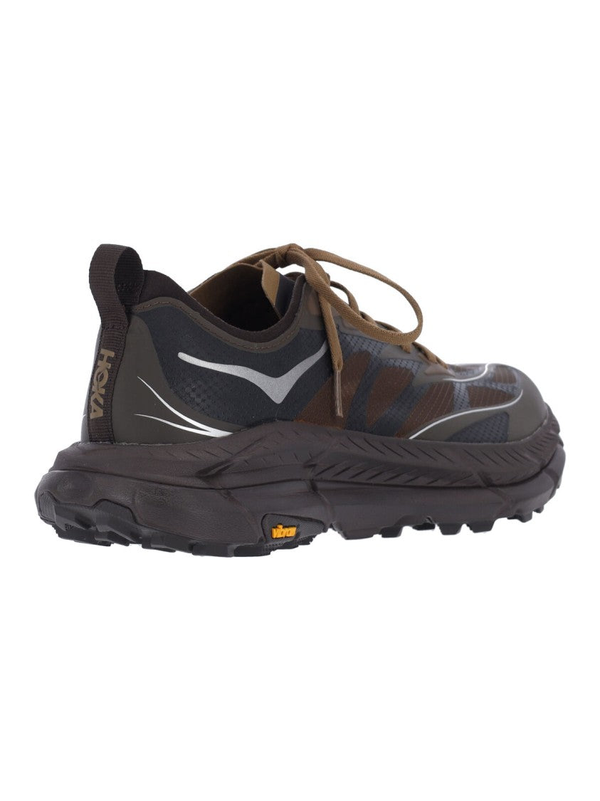 Hoka "Matafe Speed 4 Lite" Sneakers – Brown/Black