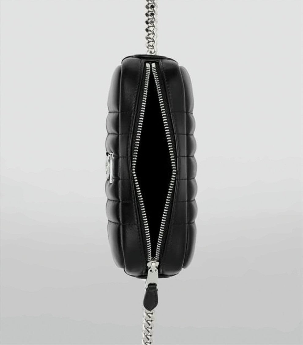 Burberry Quilted Lambskin Shoulder Bag