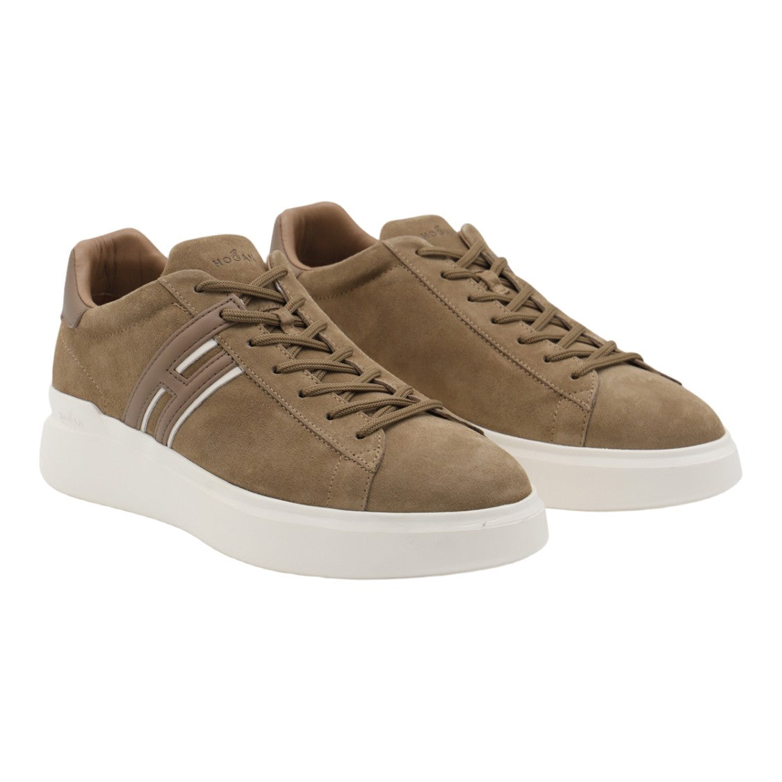 Hogan Low-Top Sneakers With Suede Upper