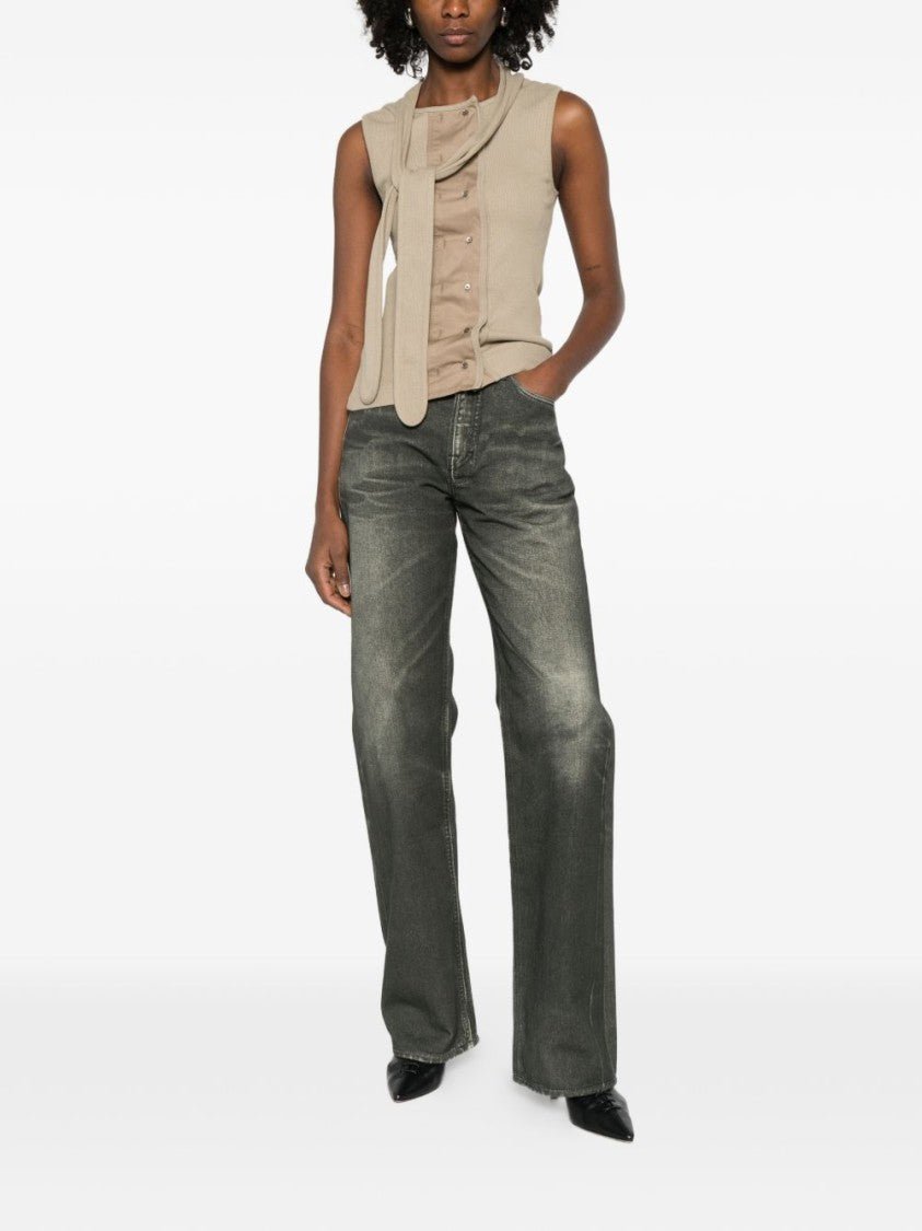 Lemaire Sleeveless Ribbed Top