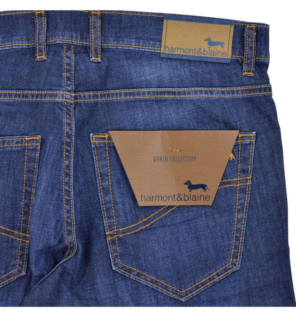 Harmont & Blaine Straight-Leg Denim Jeans