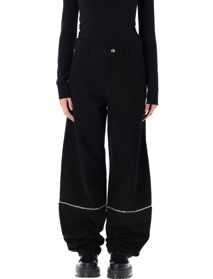 Moncler X Willow Smith 2-In-1 Cotton Trousers