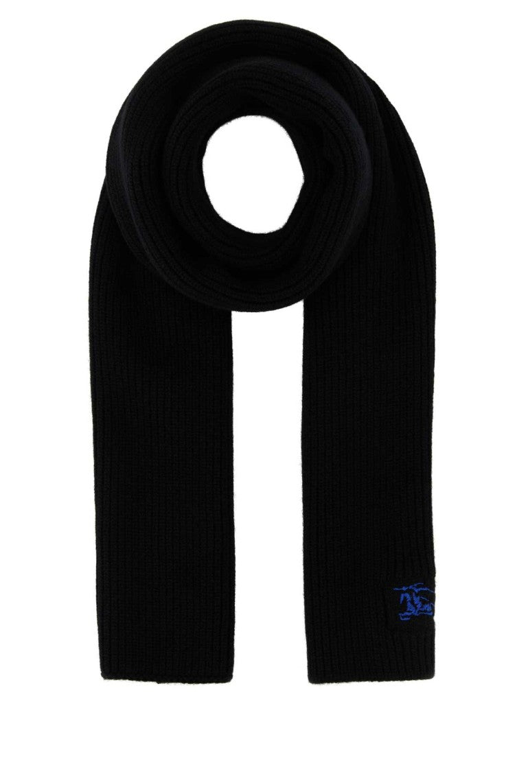 Burberry Black Cashmere Scarf