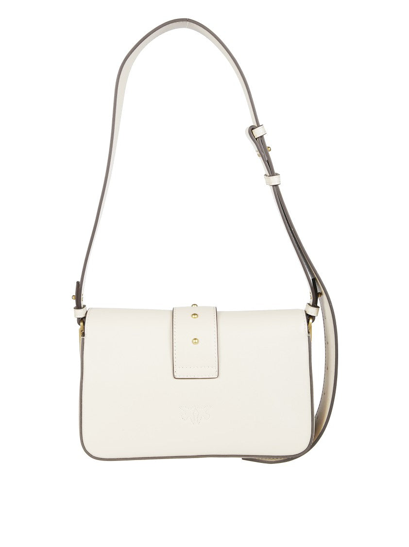 Pinko Love One Mini Slouchy Shoulder Bag