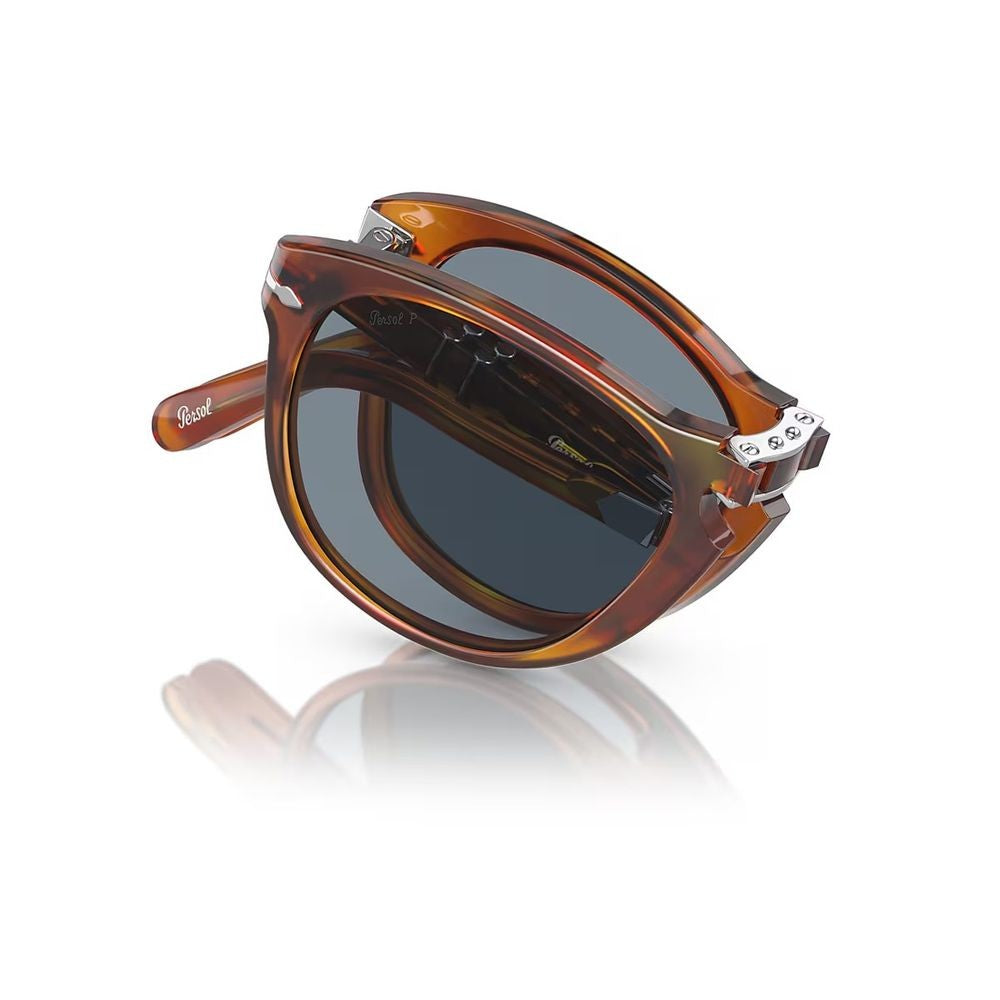 Persol Po00714sm Steve Mcqueen - Exclusive Pilot-Shaped Acetate Sunglasses In Terra Di Siena