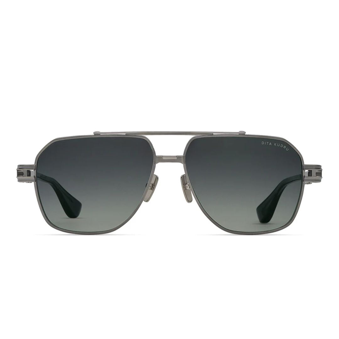 Dita Kudru Geometric Frame Sunglasses With Gradient Tint