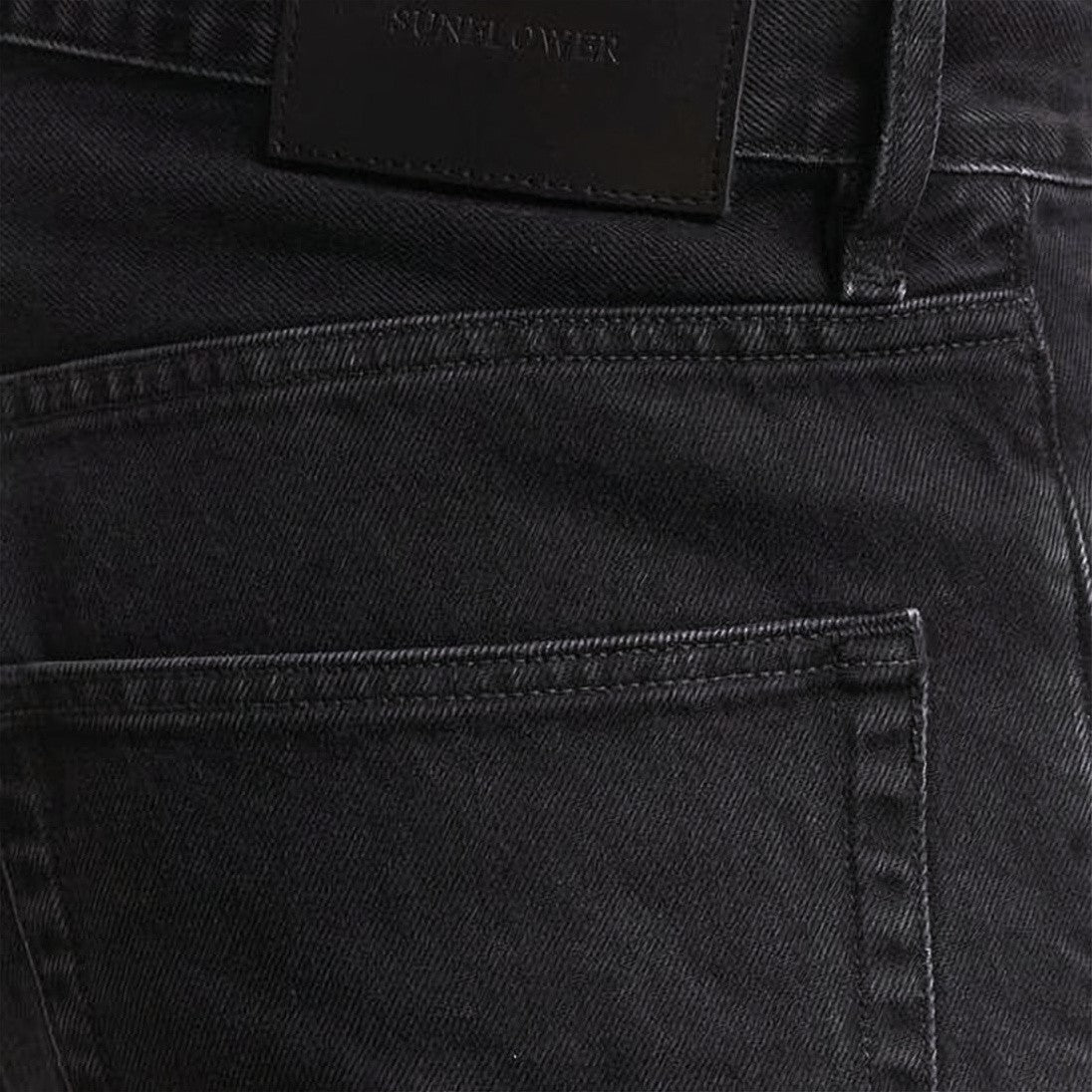 Sunflower Straight-Leg Organic Cotton Pants
