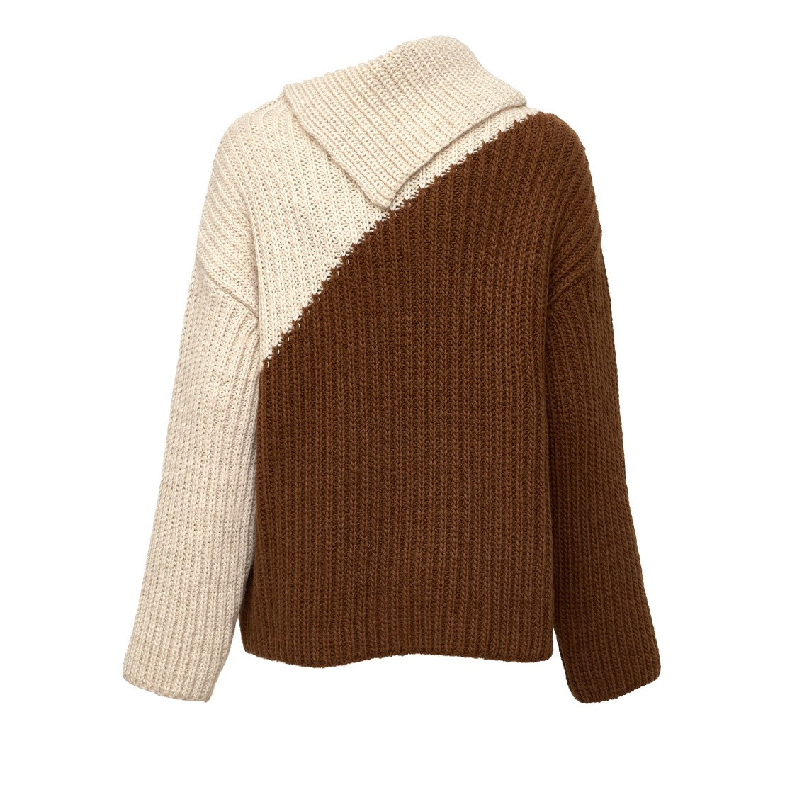 Essentiel Antwerp Kolorama Bicolor Knit Pullover