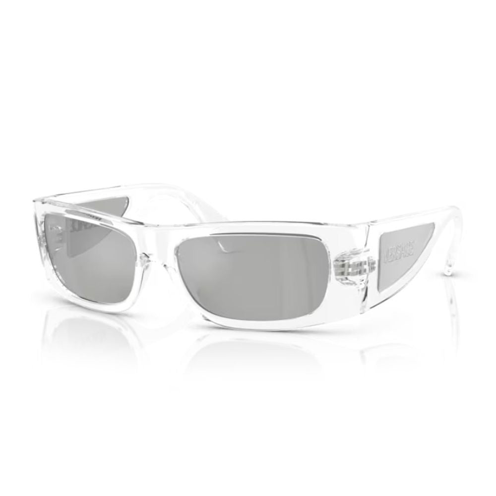 Versace 0Ve4482 Lens Logo Rectangular Frame Sunglasses