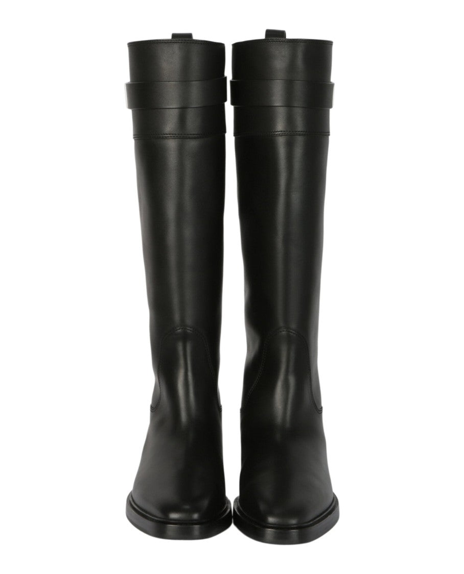 Ferragamo Bugo Knee-High Boots