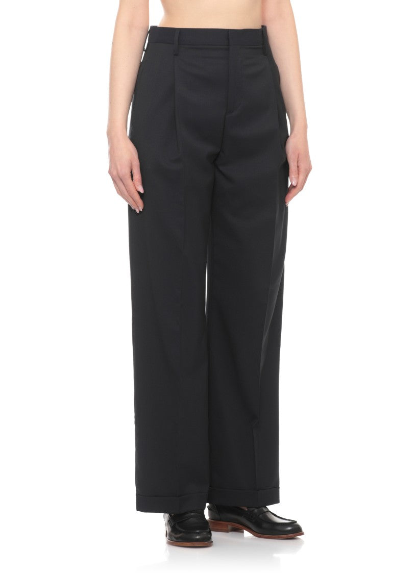 Briglia 1949 Borgonuovo Wool-Blend Formal Pants