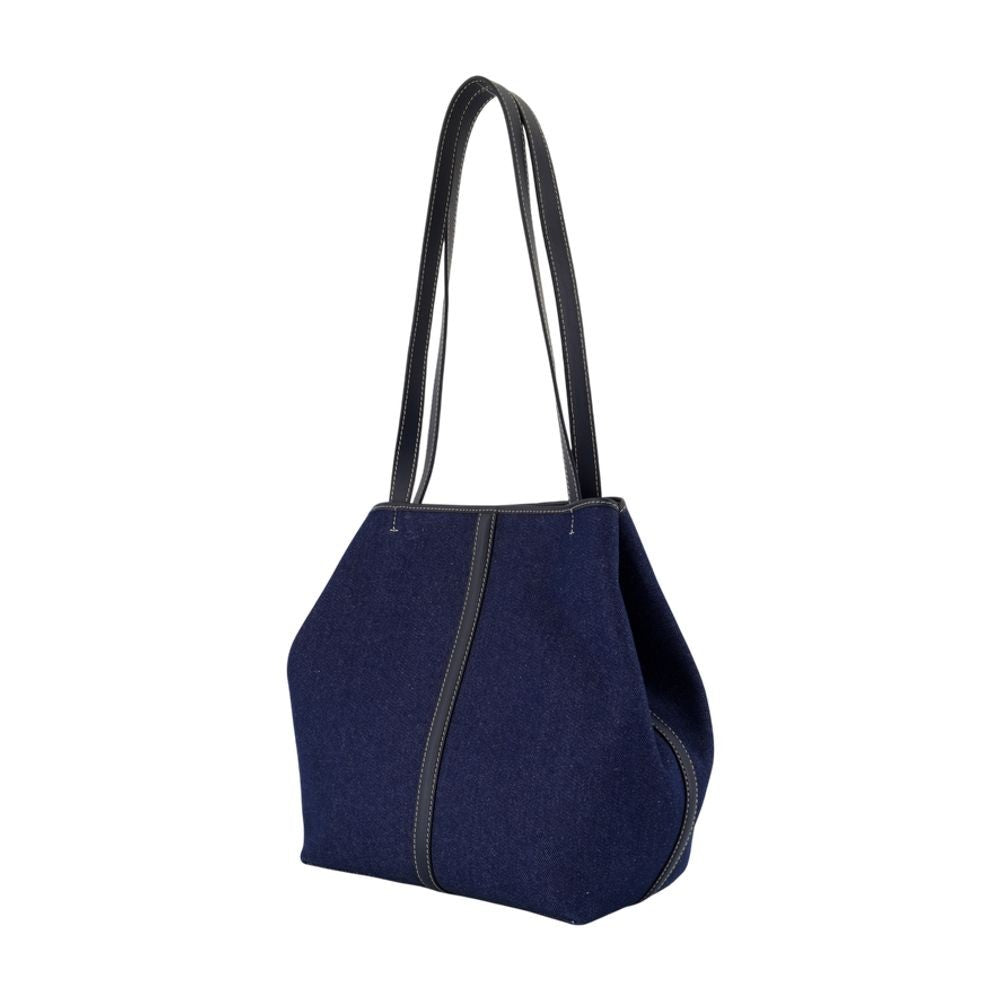 Vanessa Bruno Shopping Bag Pm - Cotton - Purple