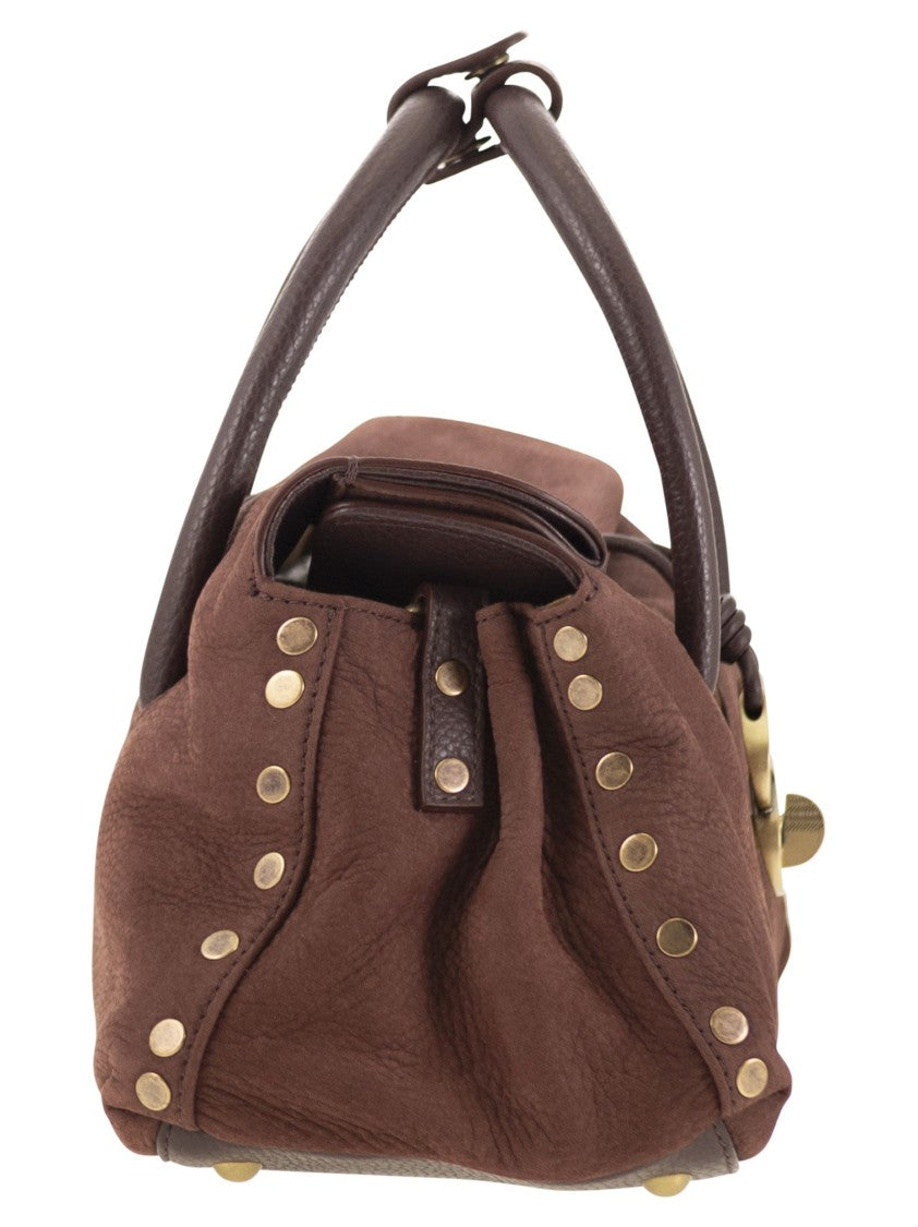 Zanellato Dotta Jones - Supersoft Nubuck Bag S