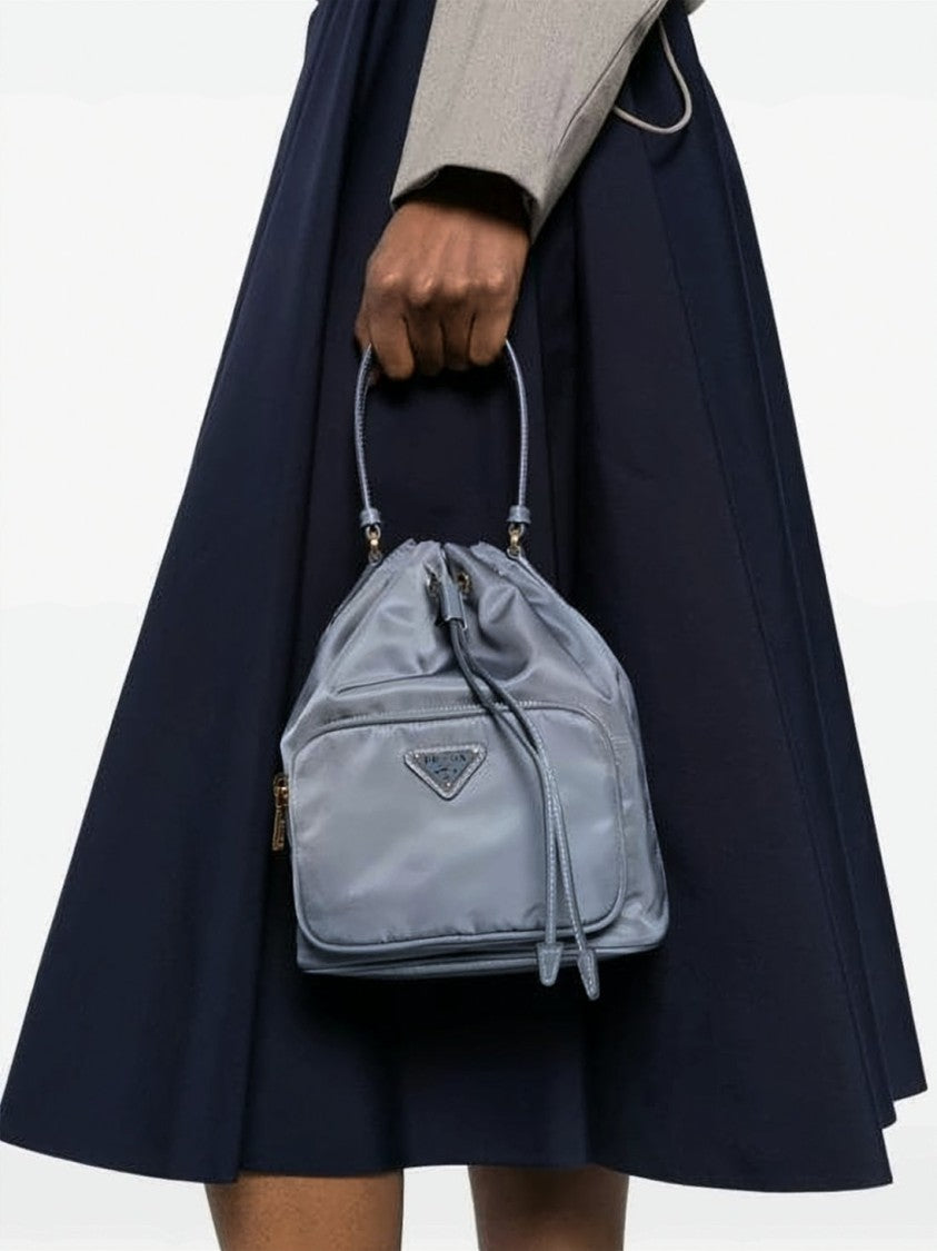 Prada Re-Edition Re-Nylon Duet Bucket Bag