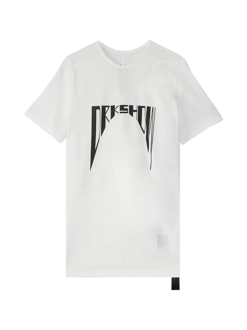 Drkshdw By Rick Owens Drkshdw Small Level Logo T-Shirt