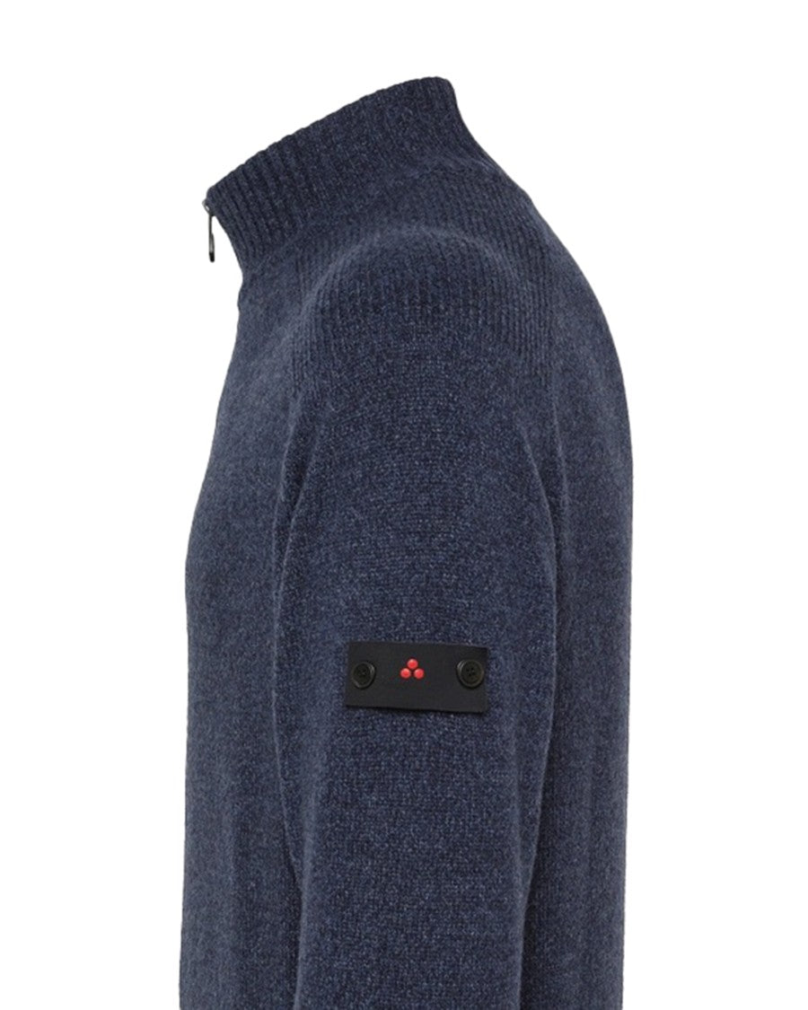 Peuterey Braille Sweater 03 Graphite Blue