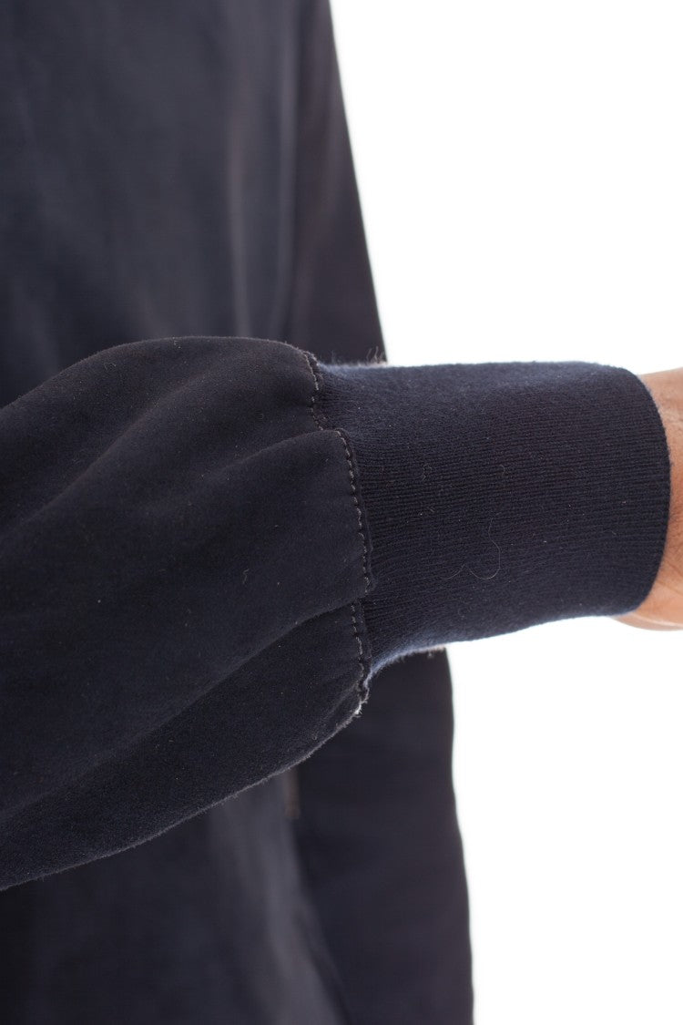 Salvatore Santoro Baseball Suede Bomber Jacket