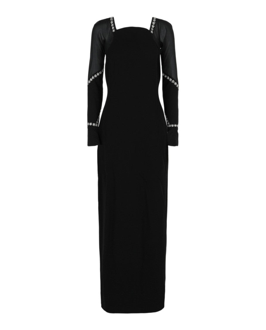 Givenchy Crystal Embellished Crepe Gown